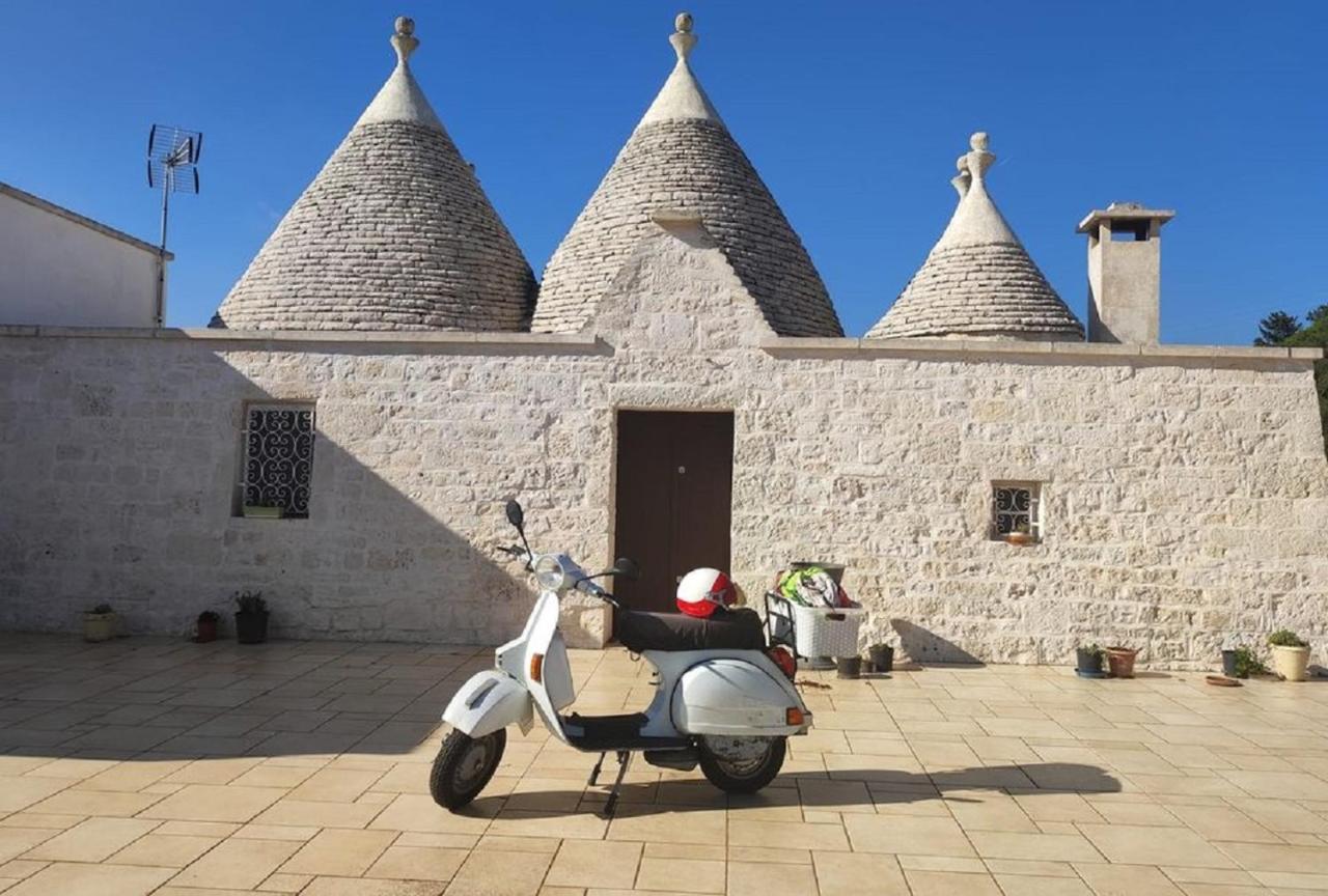 Vila Trulli Delle Rose Martina Franca Exteriér fotografie