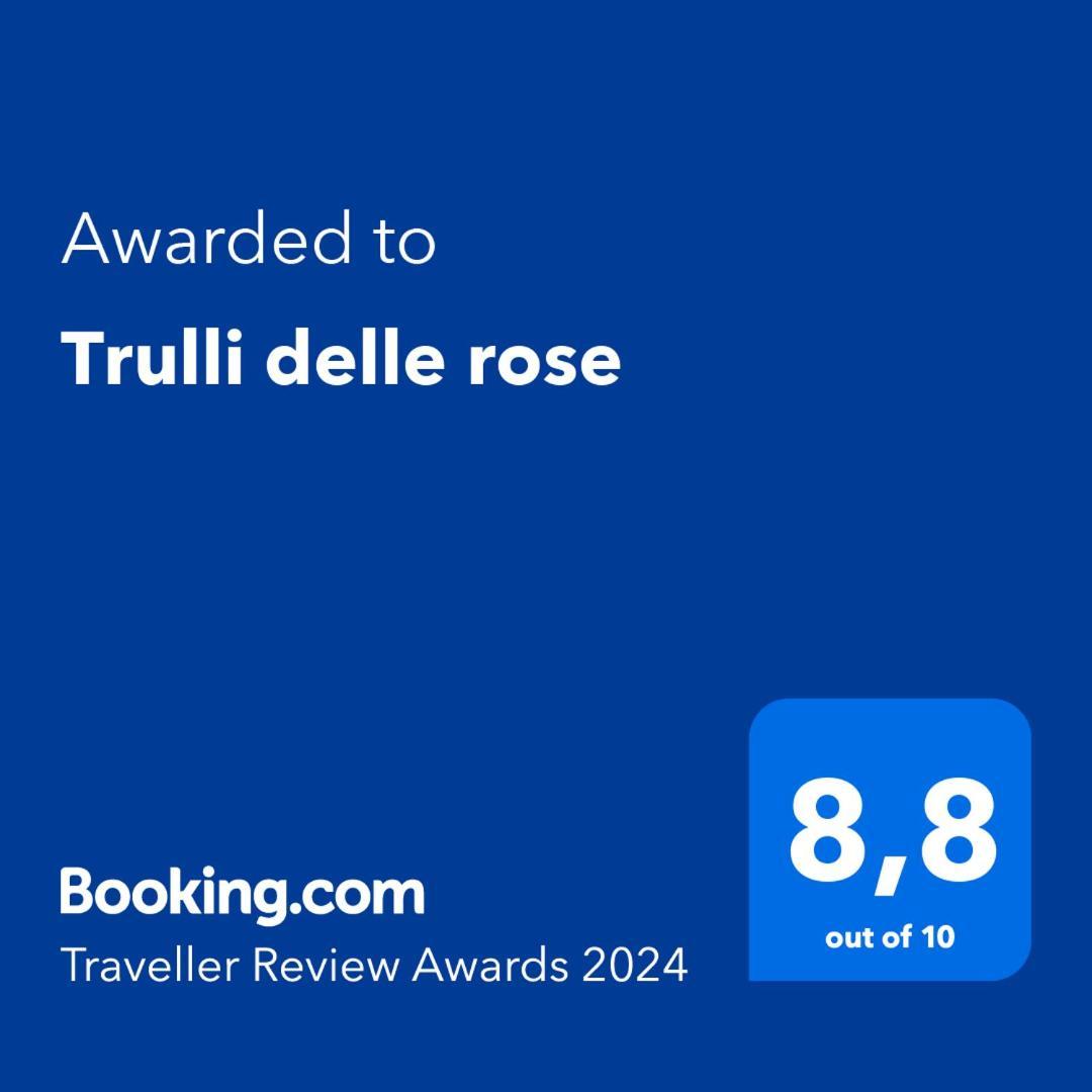 Vila Trulli Delle Rose Martina Franca Exteriér fotografie