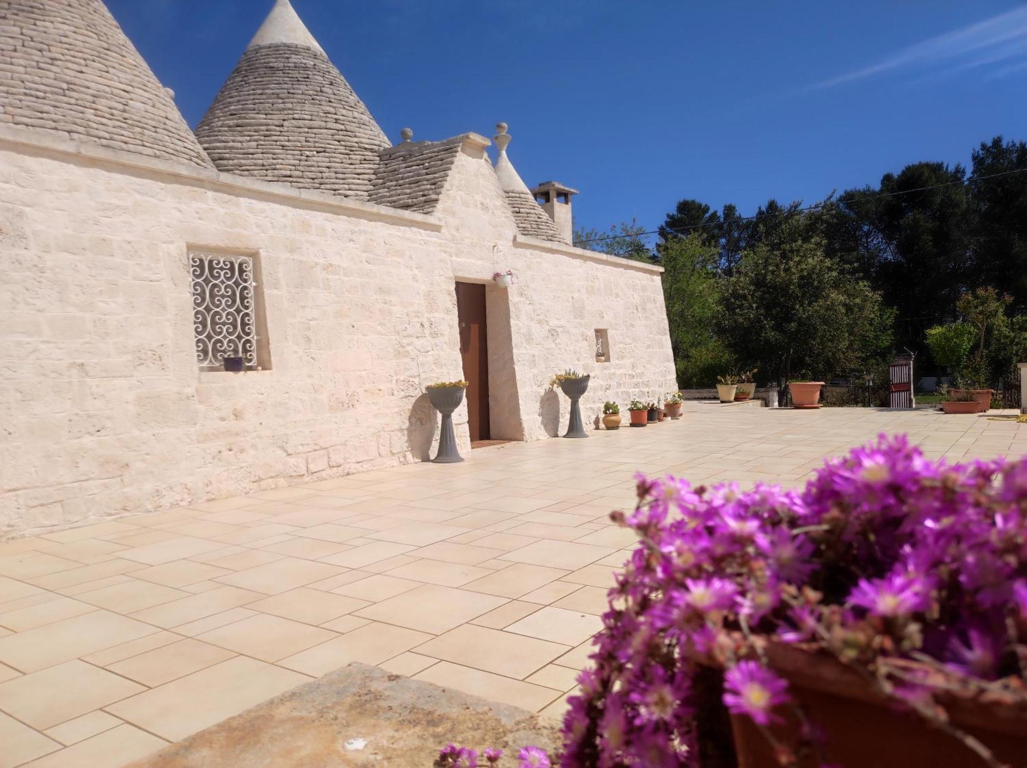 Vila Trulli Delle Rose Martina Franca Pokoj fotografie