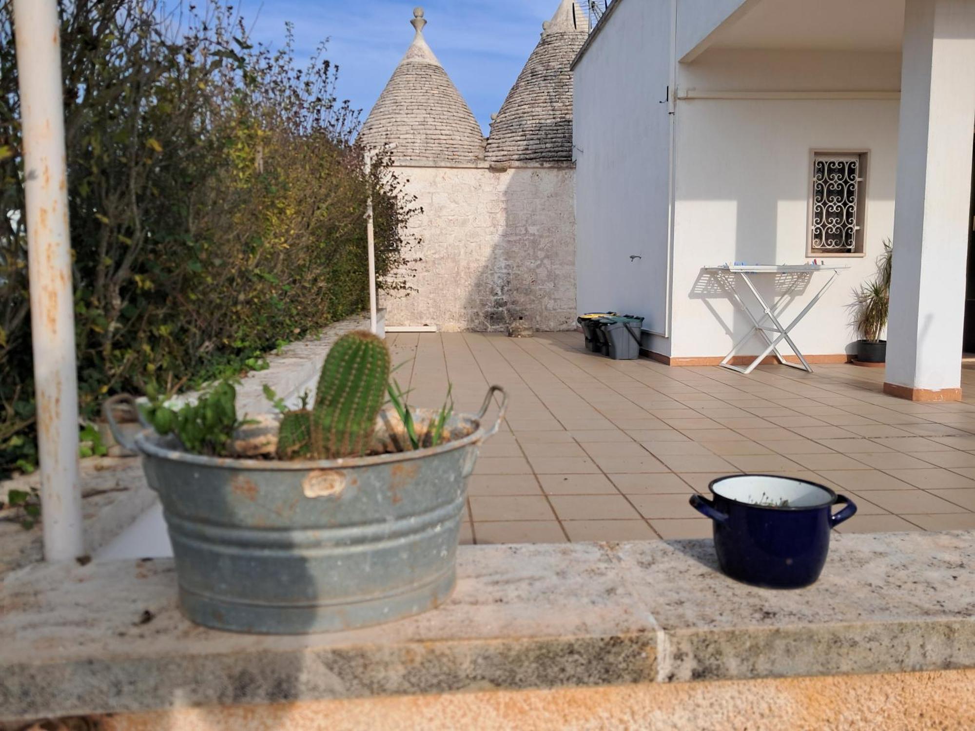 Vila Trulli Delle Rose Martina Franca Exteriér fotografie